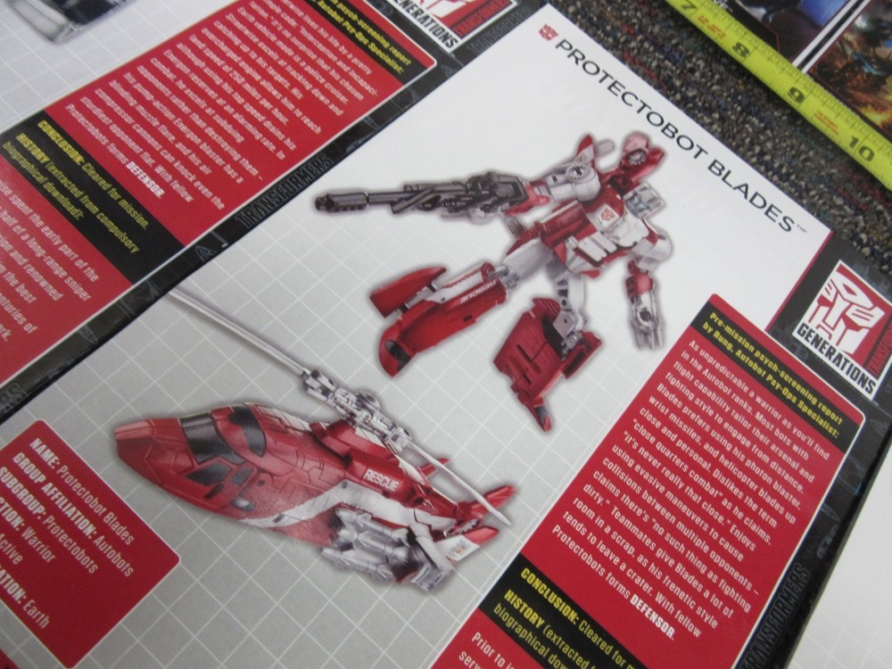 Combiner Wars Transformers Defensor Protectobot 2014 Generations upgrade kit etc