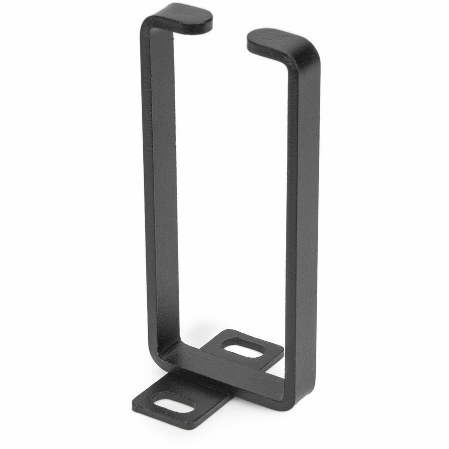 Rocstor Y10E051B1 1U Vertical Server Rack D-Ring Hook Black
