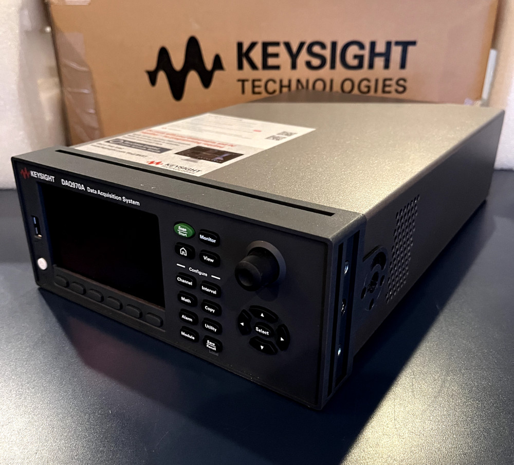 Keysight DAQ970A Data Acquisition System - Data Logger