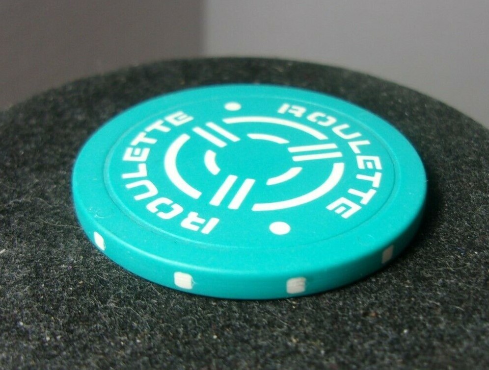 Vintage Casino ROULETTE Gambling CHIP