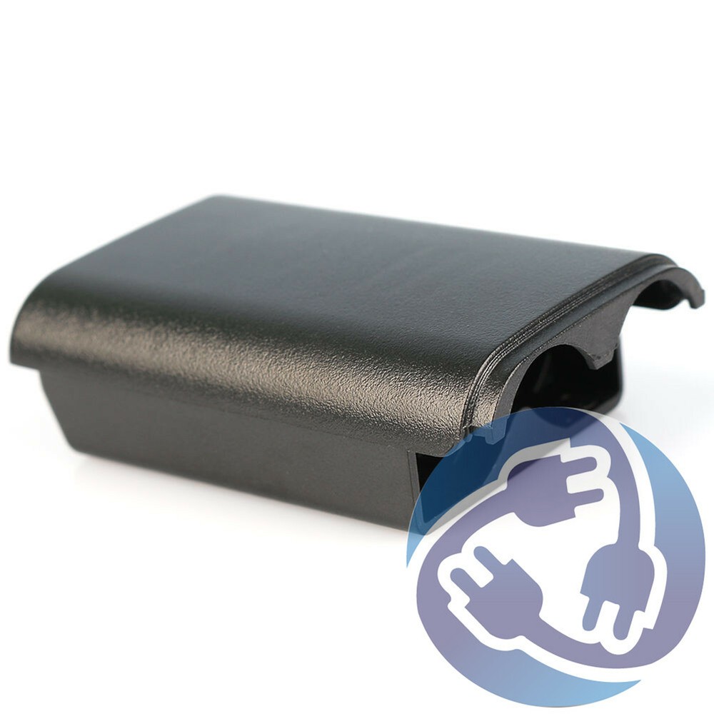 LOT 20X Black Replacement Battery Pack Cover Shell Xbox 360 Wireless Controller