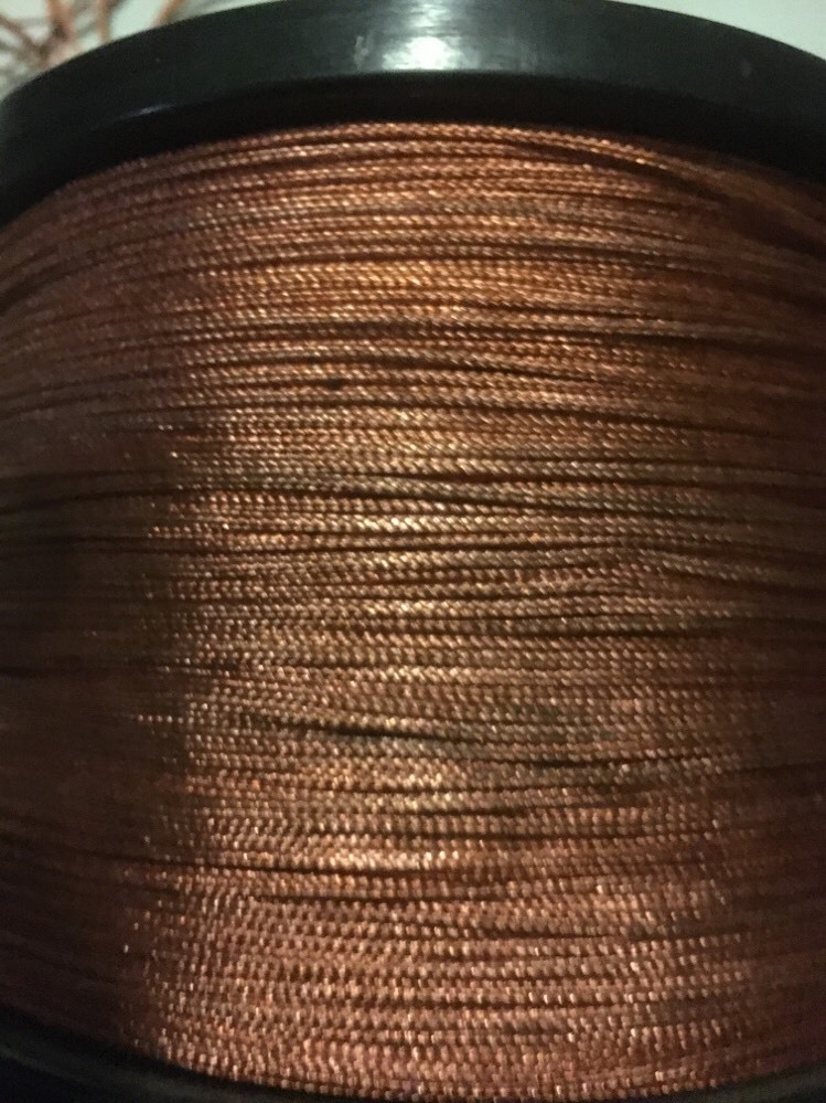 Braided Copper Wire 50ft Motor Brushes/Speakers