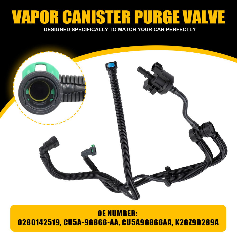 K2GZ-9D289-A Vapor Canister Purge Valve Part For 2015-22 Ford Edge K2G3-9D289-AE