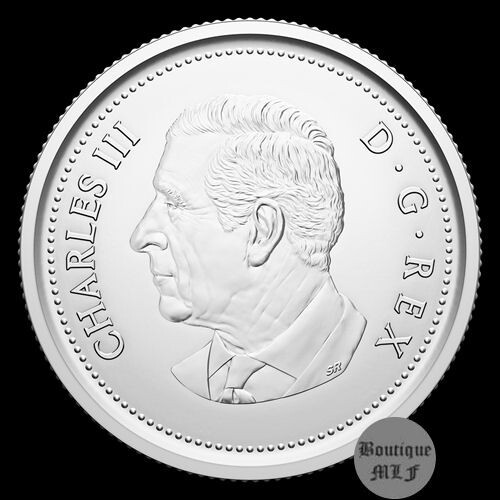 2025 Canada coins 25¢ MINT unc. from first strike special wrap roll