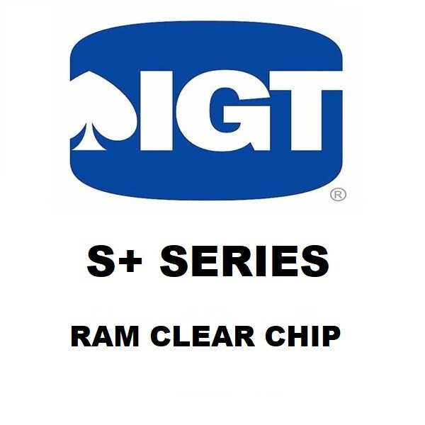 IGT S + Series CLEAR CHIP