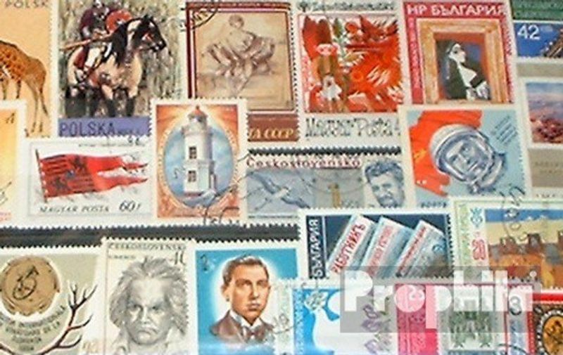 Eastern Europe 250 different stamps