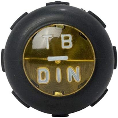 Klein Tools 612-4 Screwdriver, Flat Head Terminal Block Screwdriver, 1/8-Inch