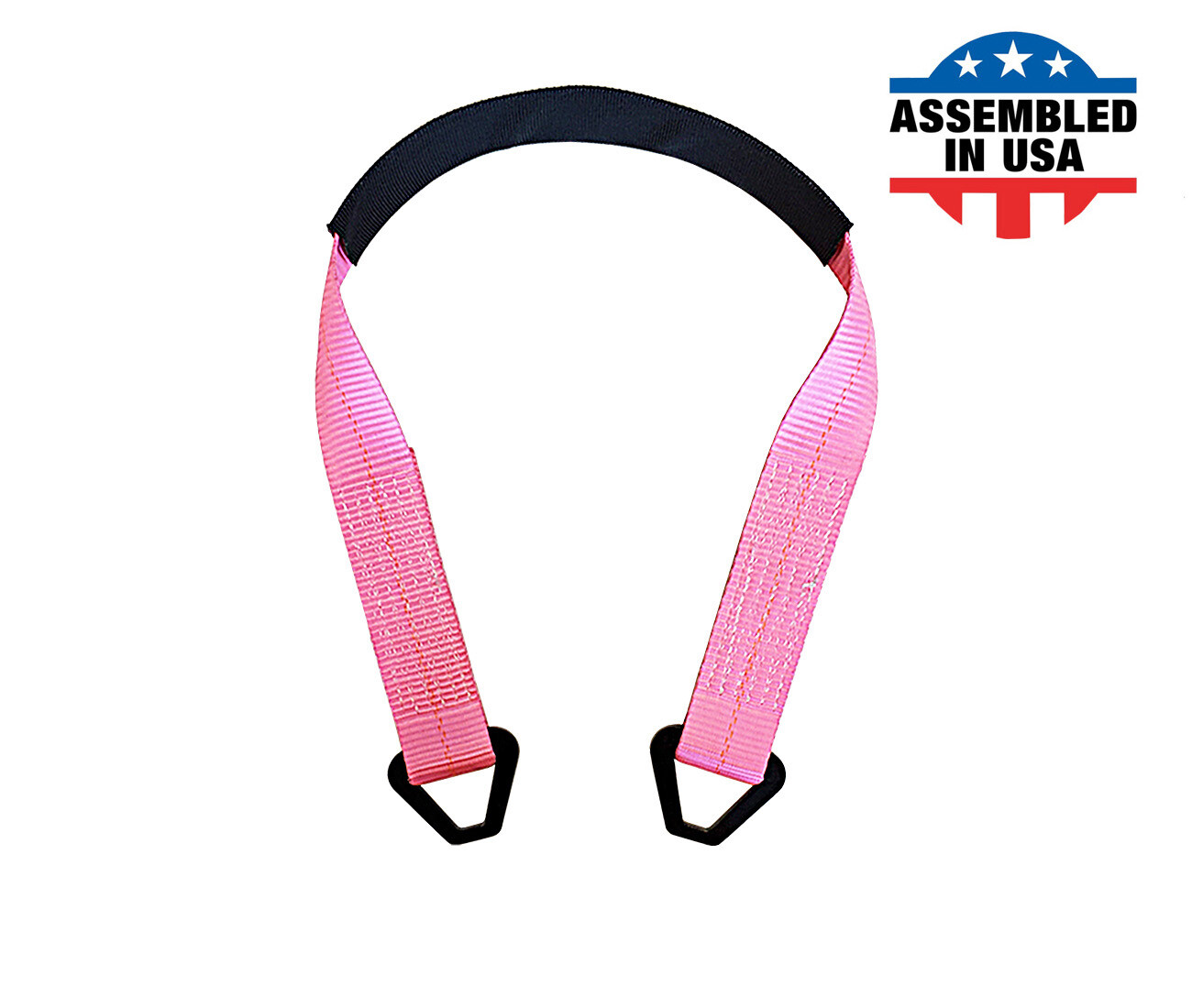 USA Off Road Axle Strap for Race Car Auto Hauler Tow Truck 4x4 ATV UTV Tie Down