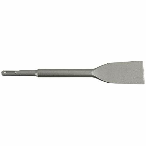 SDS Plus Hammer Drill Chisel Set, Rotary Hammer Bits for Tile Masonry Concrete