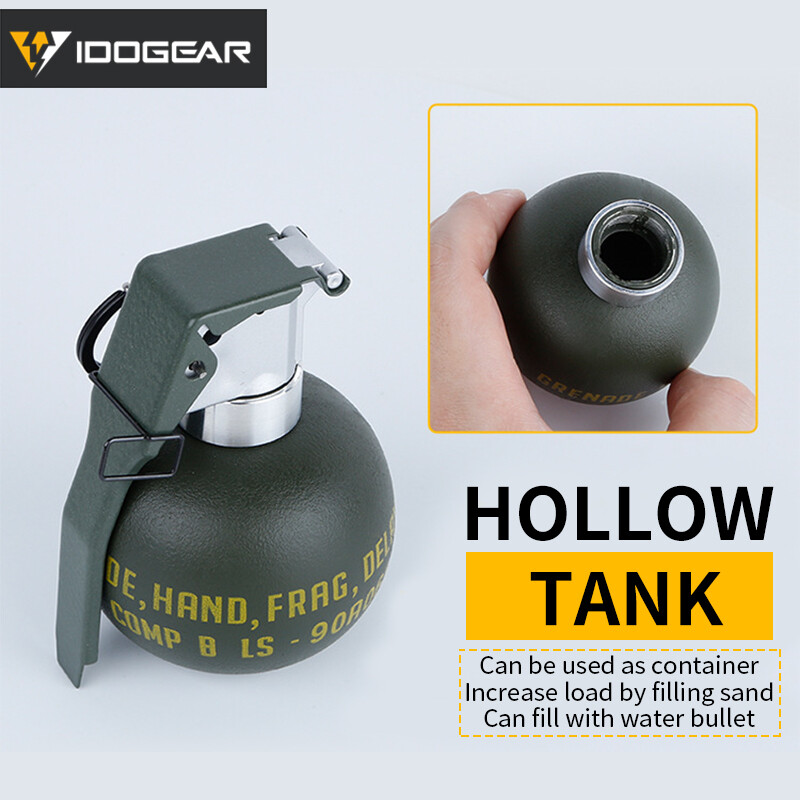 M67 Body Model Dummy Frag Gren Quick Release Stun Army Military Toys US