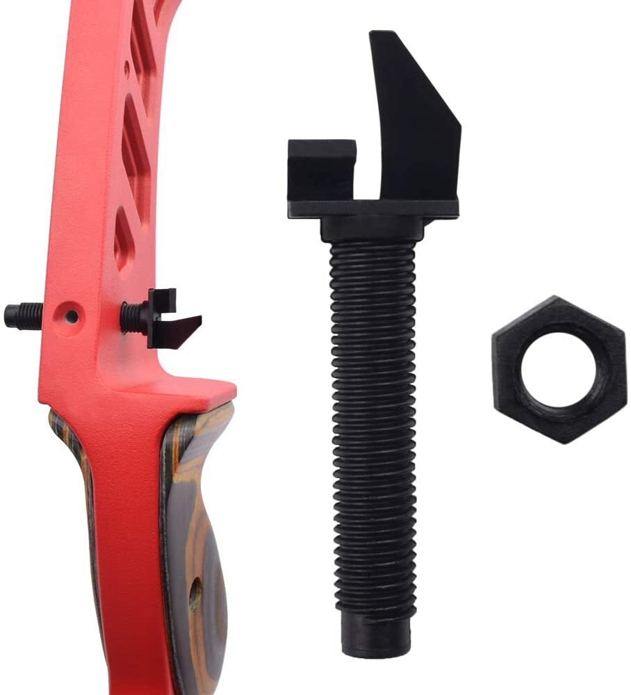 5PK Screw On Arrow Rest,Right Hand