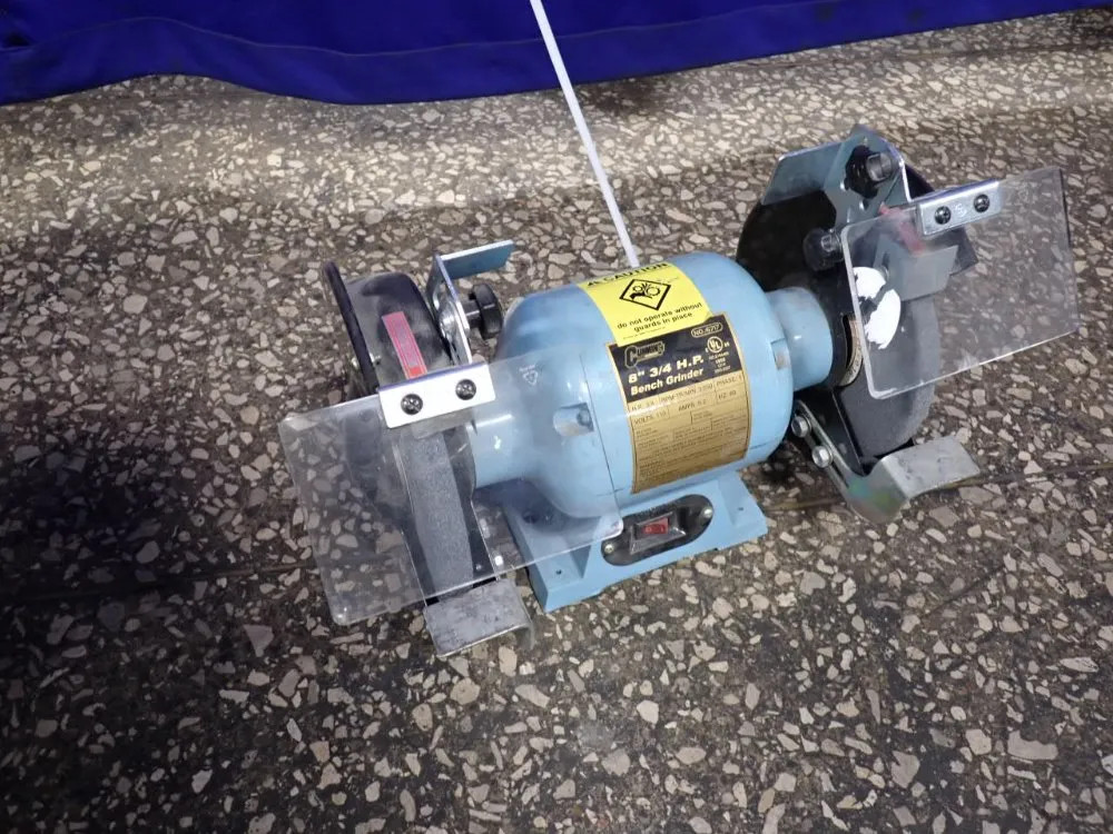 CUMMINGS 6717 BENCH GRINDER 8" 03260440038