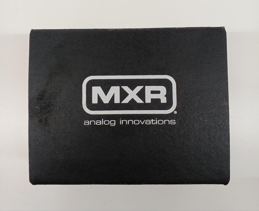 MXR Phase 100 Guitar Pedal Used Phase Shifter Time Modulation Classic