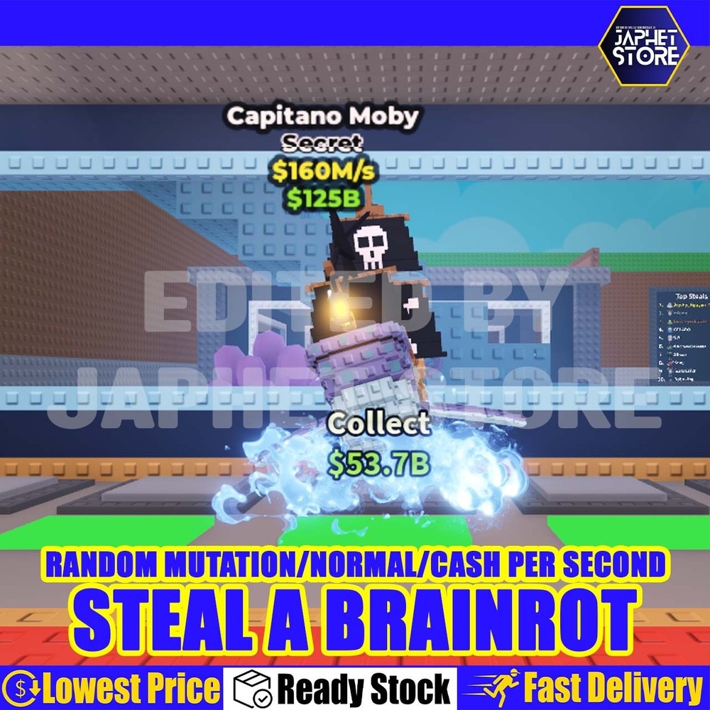 Capitano Moby Steal A Brainrot - Normal or Random Mutation/Traits