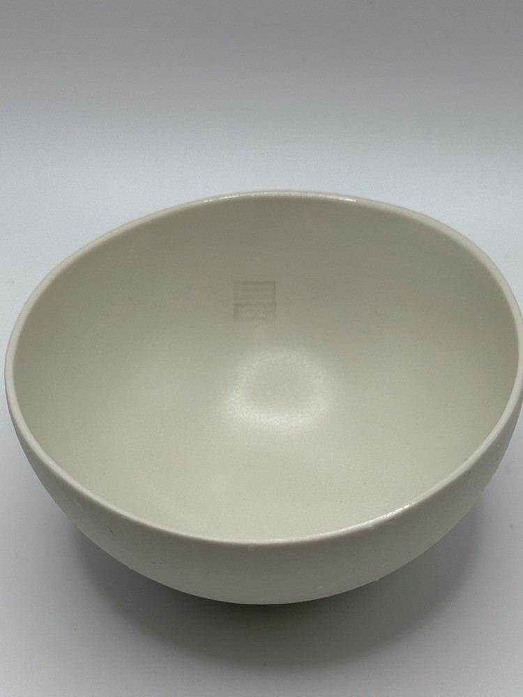 Fitjar Islands Lathering Bowl, Ivory