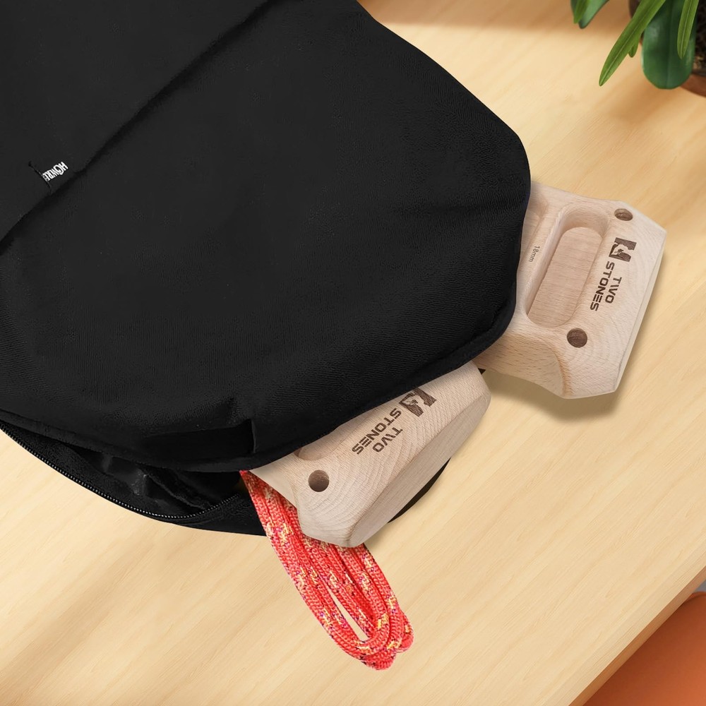 Portable Hangboard for Rock Climbing Training | Lightweight Climbing Board