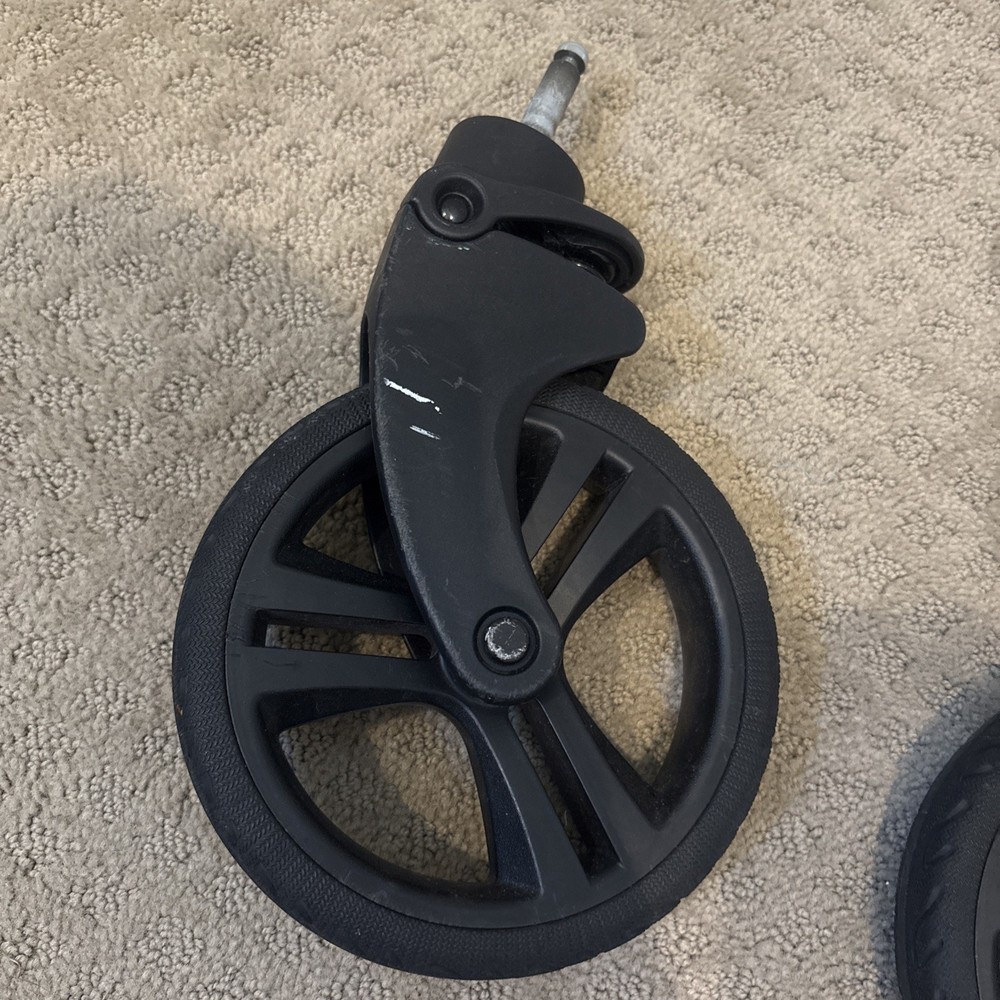 Mockingbird Stroller Front WHEEL REPLACEMENT Spare Part Official Good Condition