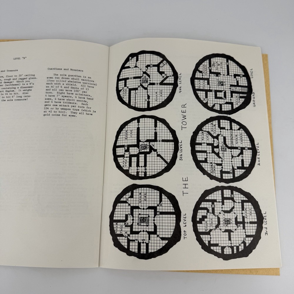 Grimoire Arduin Arduin Dungeon #2 - The Howling Tower Fair D&D Rare