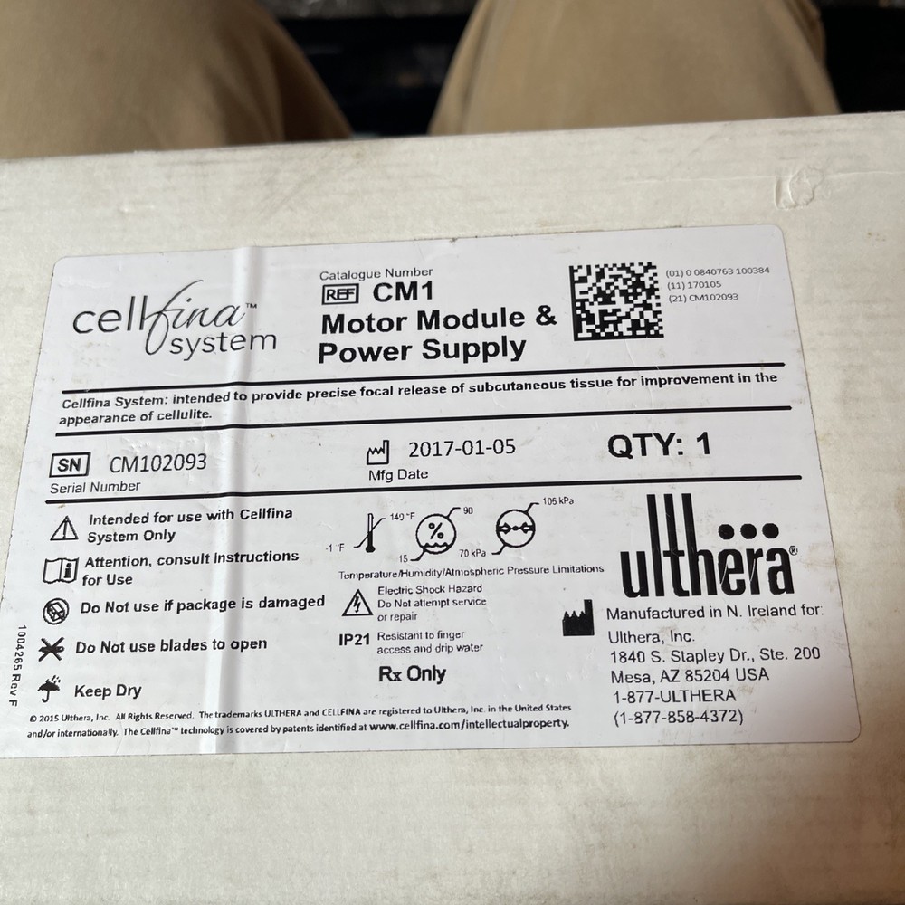 Ulthera Cellfina Motor Module REF: CM1 CM102093