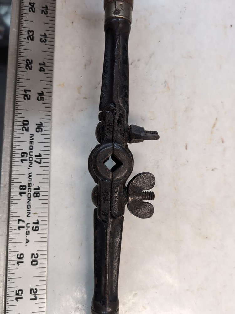 Vintage Auger Drill Handle