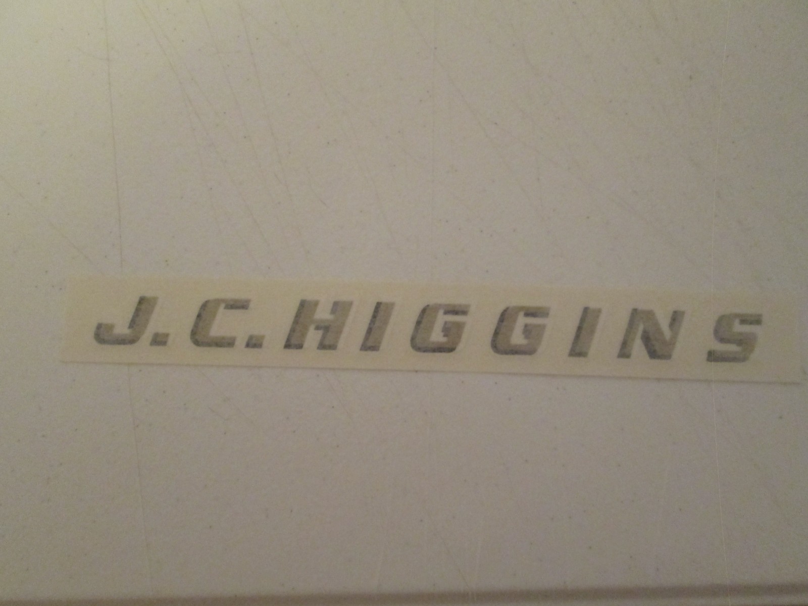 JC Higgins decals, PAIR