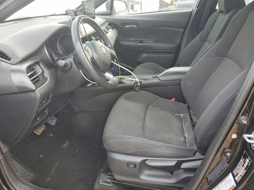 Used A/C Selector Switch fits: 2018 Toyota C-hr automatic temperature control w/