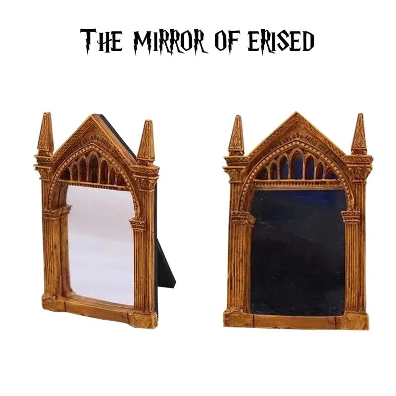 Harry Potter Mirror Of Erised Standing Bookshelf Decor Wizarding Witchy Items