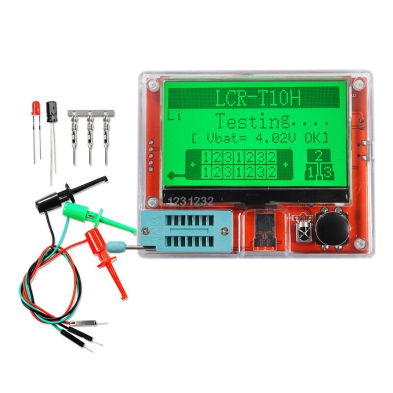 Compact & Efficient Device Transistor Tester Durable for Manufacturing & Repair
