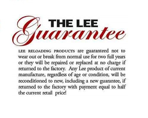 LEE Precision Replacement Primer Guide for Load All 2 Presses # LA3268 New!