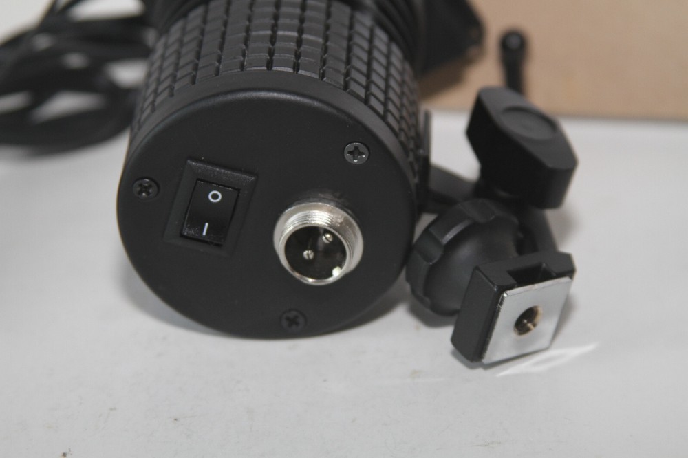 VIDEO Camcorder Light + Hot Shoe Extender extra bulbs gels electronics camera