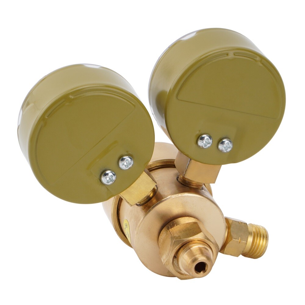 Solid Brass Oxygen & Acetylene Regulators 4 Welding For Victor Gas Torch Cutting