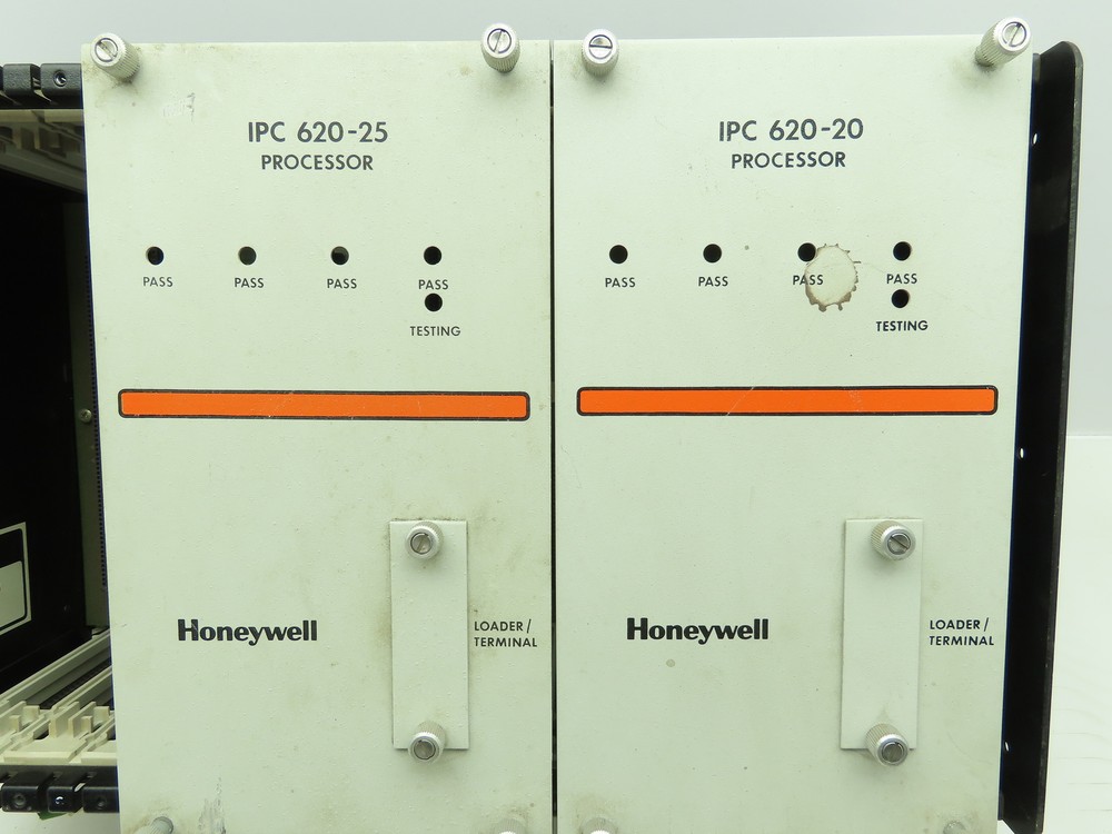 Honeywell 620-2590 Rack Chassis PLC Module Processor ISSC IPC 620-25