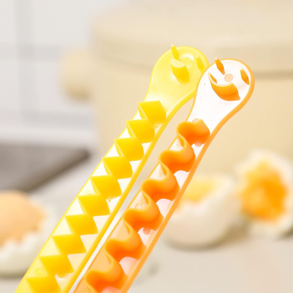 Multi-Functional Household Egg Cut Flower Shaper, Egg Decorator, Delicate Kitche