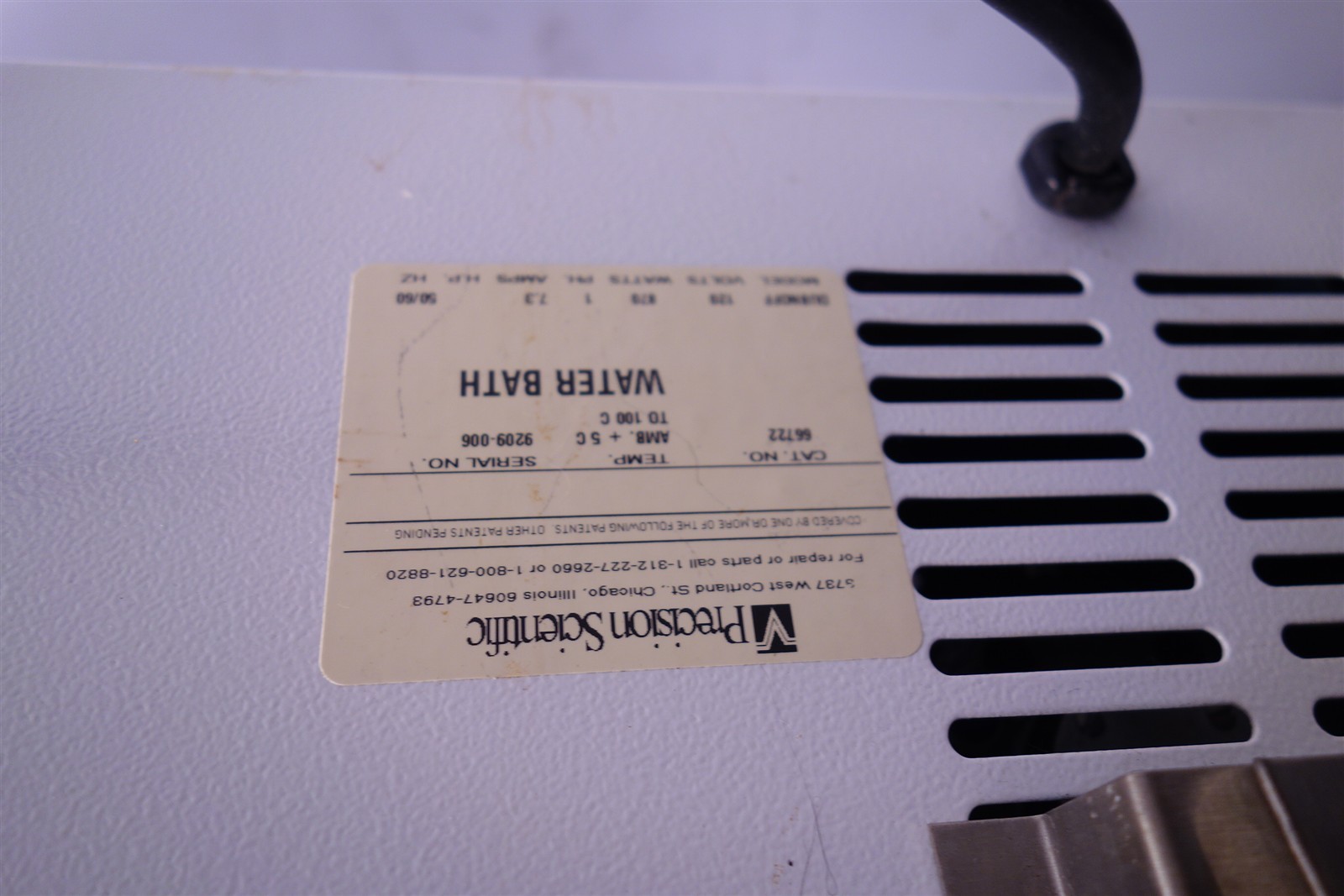 Precision Stainless Steel Water Bath / Shaker