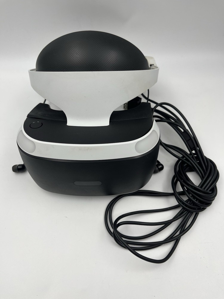 Sony PlayStation VR PSVR Bundle CUH-ZVR2 Headset And Setup Tested & Working