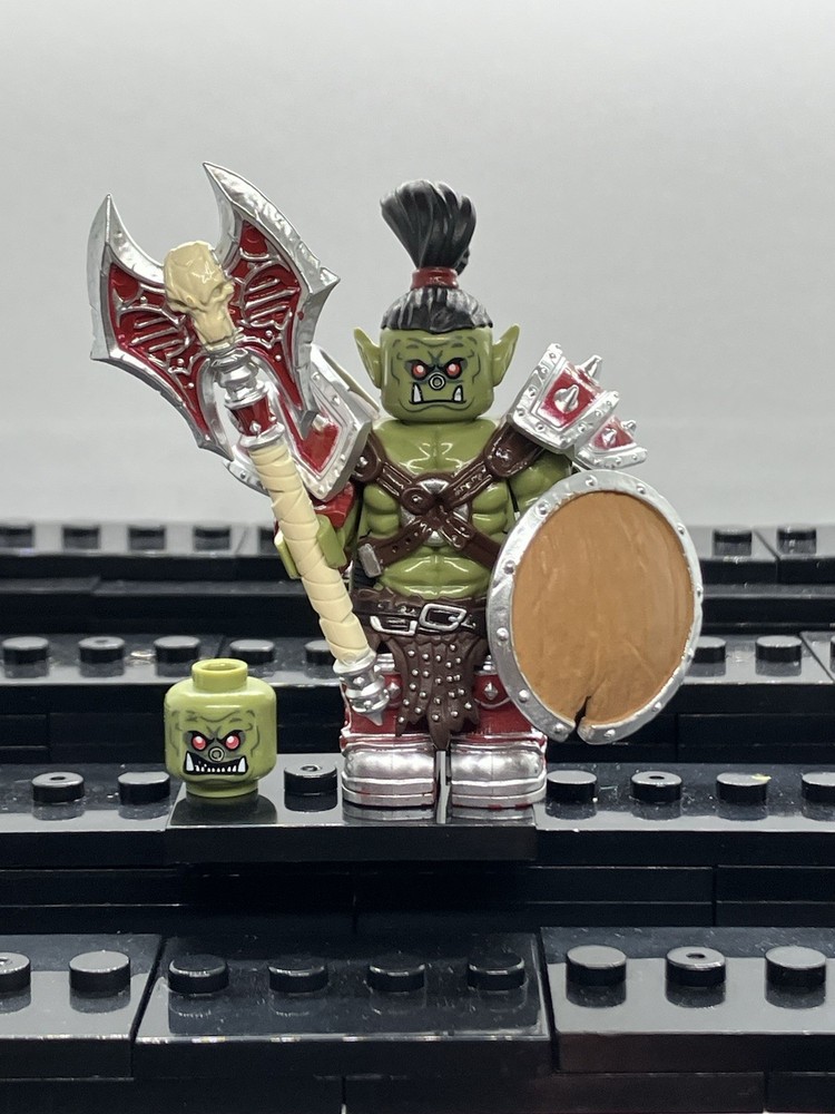 Warcraft Orc Custom Mini Figure