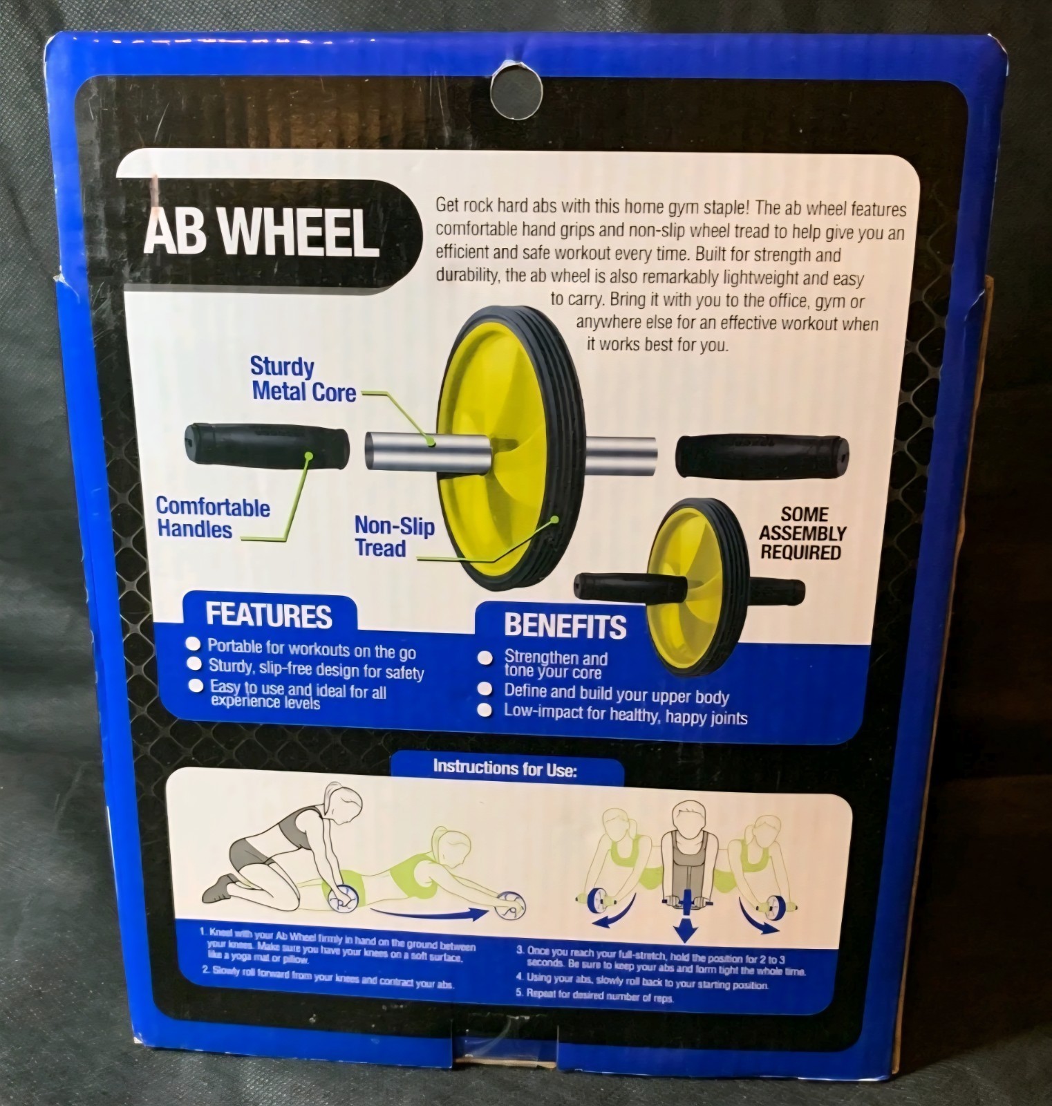 Pro Strength AB Wheel