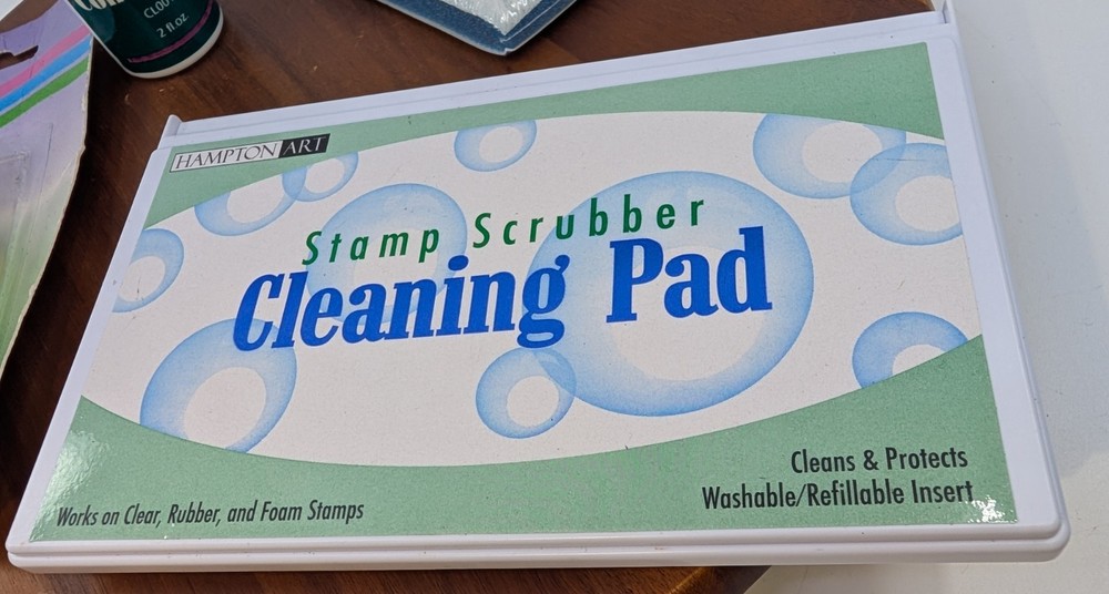 Rubber Stamp Cleaning Pads and Solution Lot