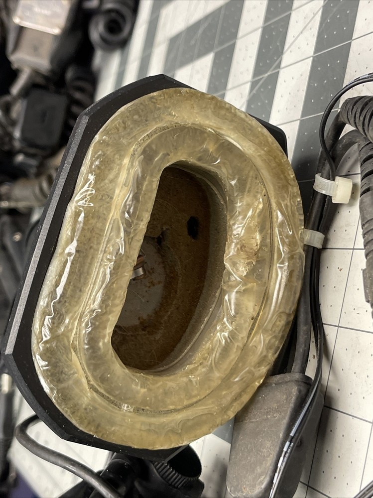 BOSE AH-BG AVIATION PILOT HEADSET CABLE & HEADSET INTERFACE (e340