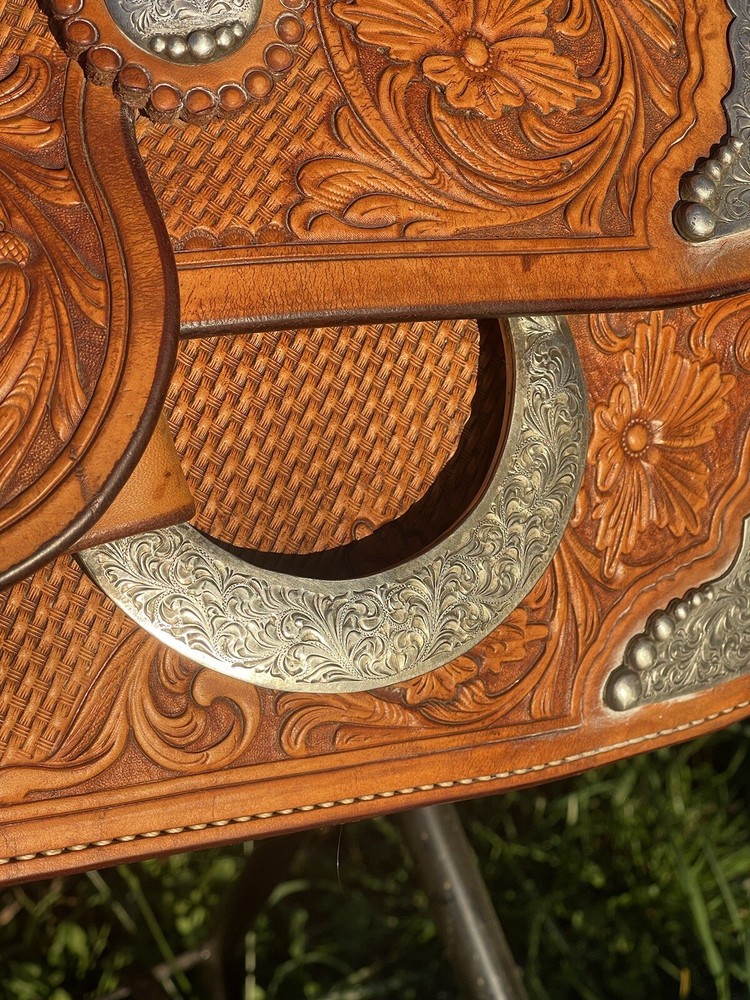 16" Pards advantage reining saddle