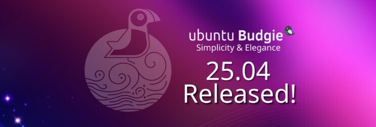 Ubuntu Budgie Linux - DVD or USB Flash Drive - 25.04 / 24.04.2