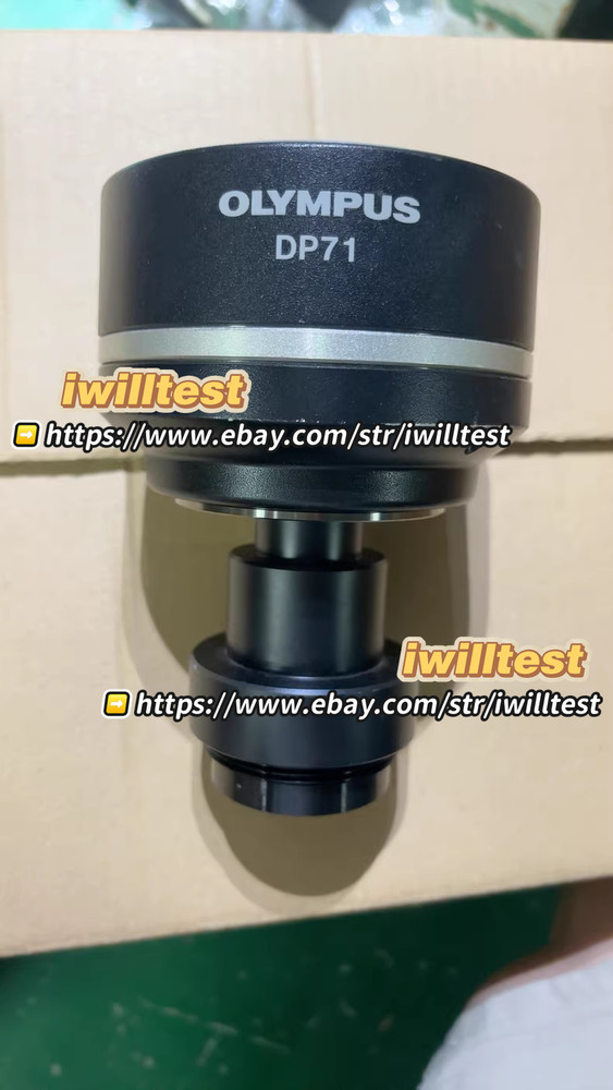1 PCS Olympus DP71 Digital Microscope Camera *IW