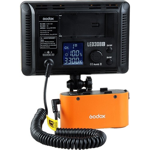 Godox LX LED Power Speedlite Cable for PB960 Battery Pack