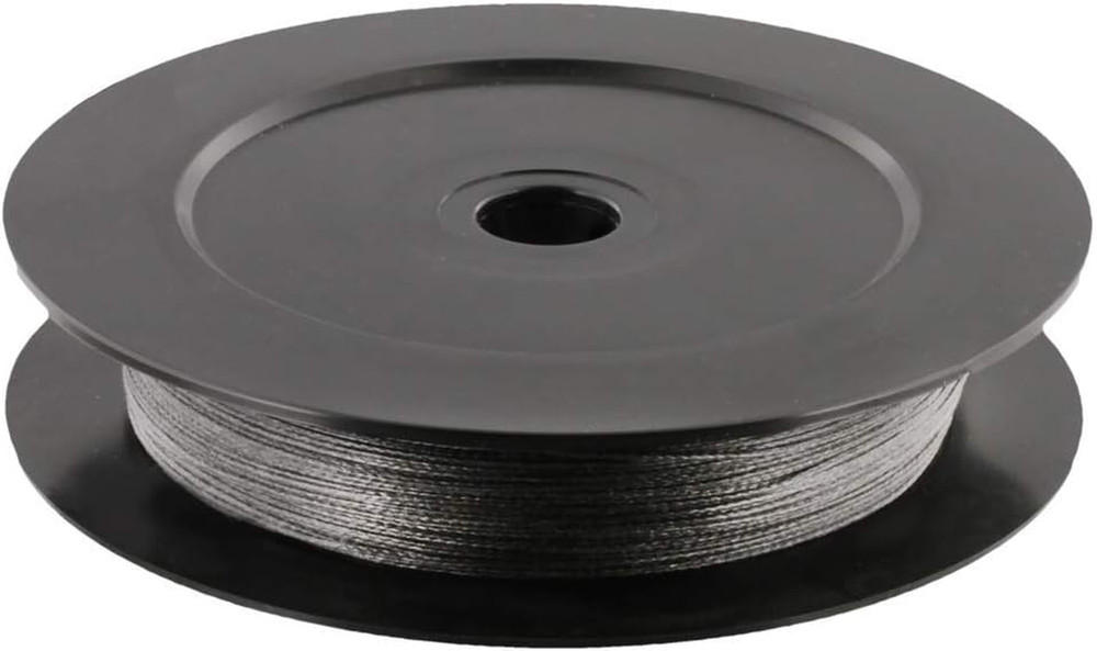 Low Drag Braided Downrigger Line, 150Lb Test