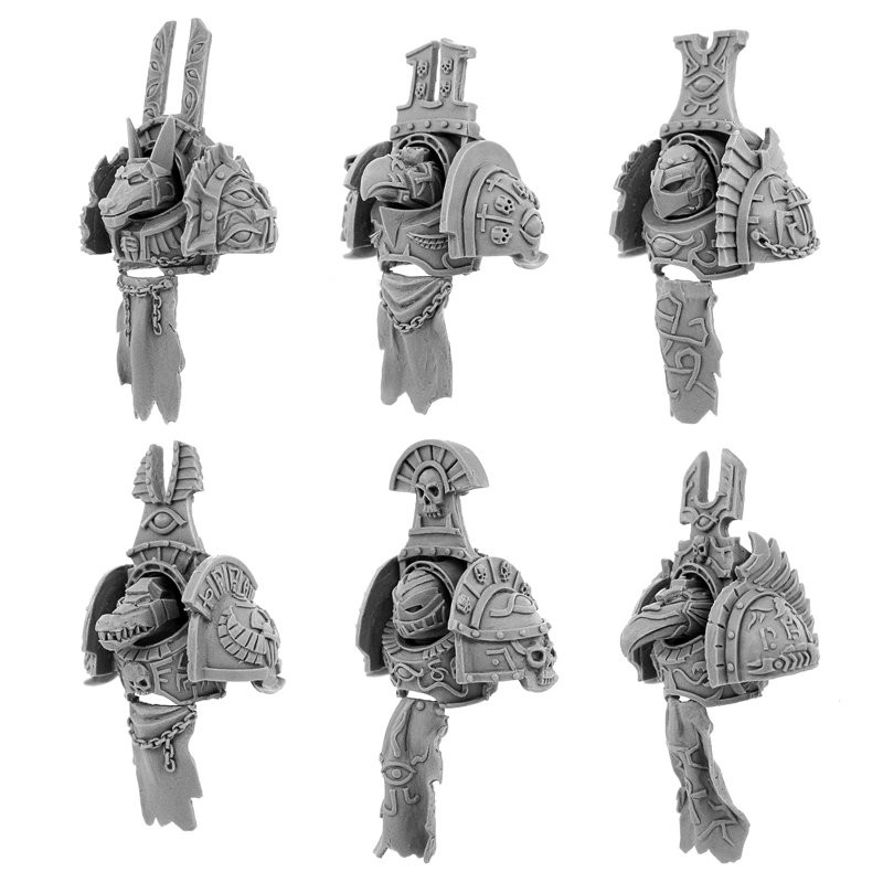 CHAOS EGYPT SONS TERMINATORS CONVERSION SET (6U)