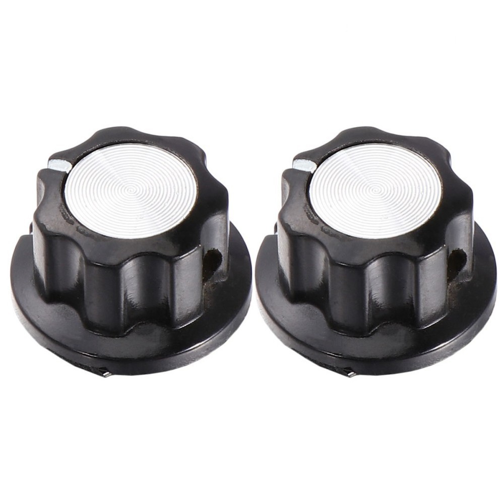 15pcs Guitar Amplifier Knobs Guitar Knobs Bass Control Knob