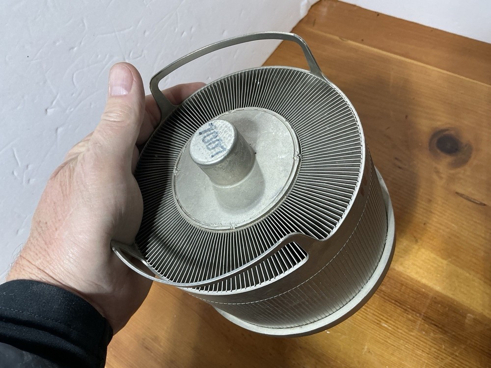 RCA 6166A 7007 Ceramic RF Beam Power transmitting Tube 12KW Radio Station PULL