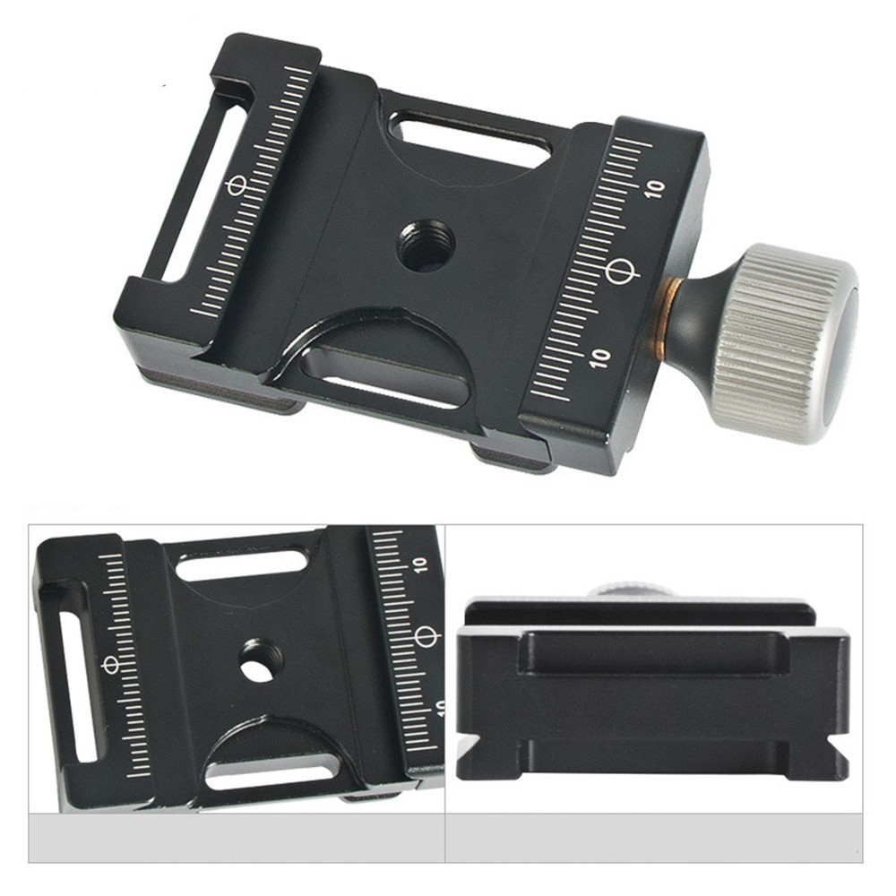 38mm Adjustable Quick Release Camera Tripod Clamp Mount For Arca Swiss Standard