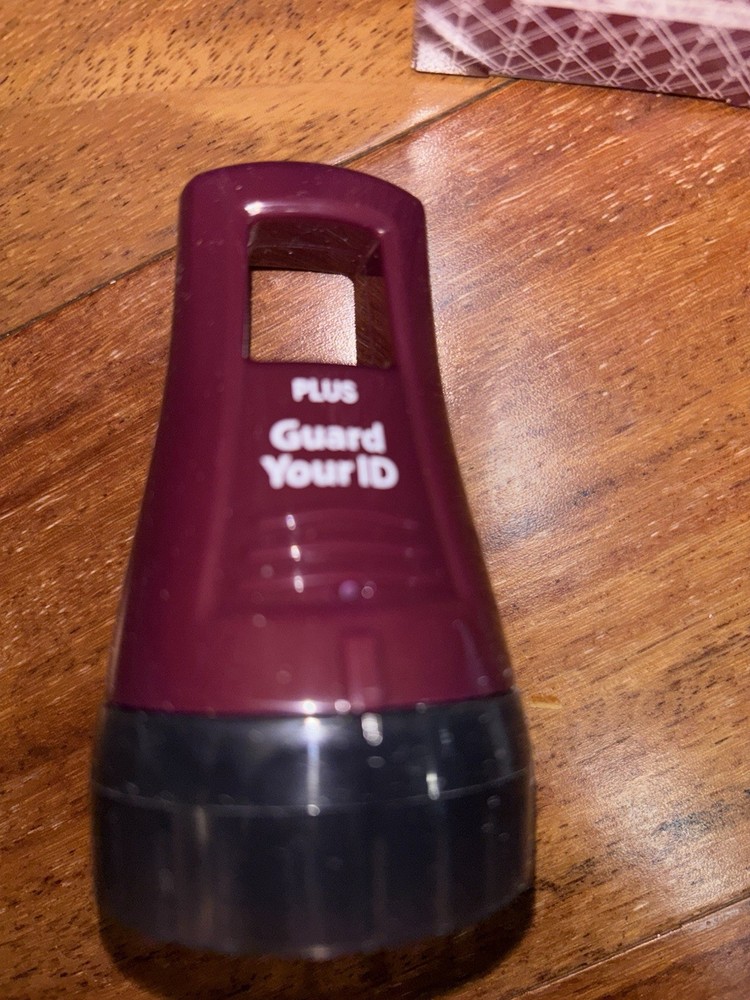 Guard Your ID Roller Advanced X Open Box New