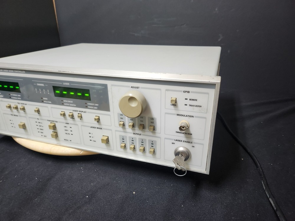 ILX-Lightwave LDC-3900 : Modular Laser Diode Controller LDC3900 (1928)